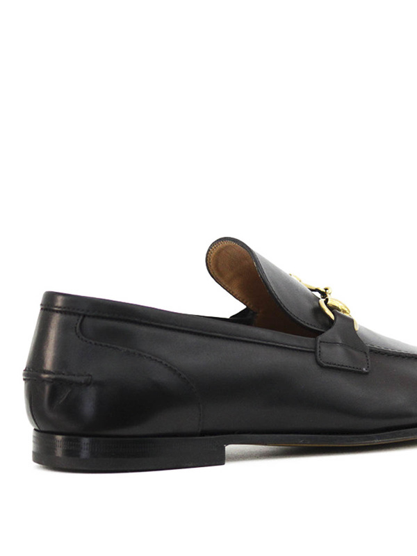 The Best Shops GUCCI: Loafers & Slippers - Leather horsebit loafers